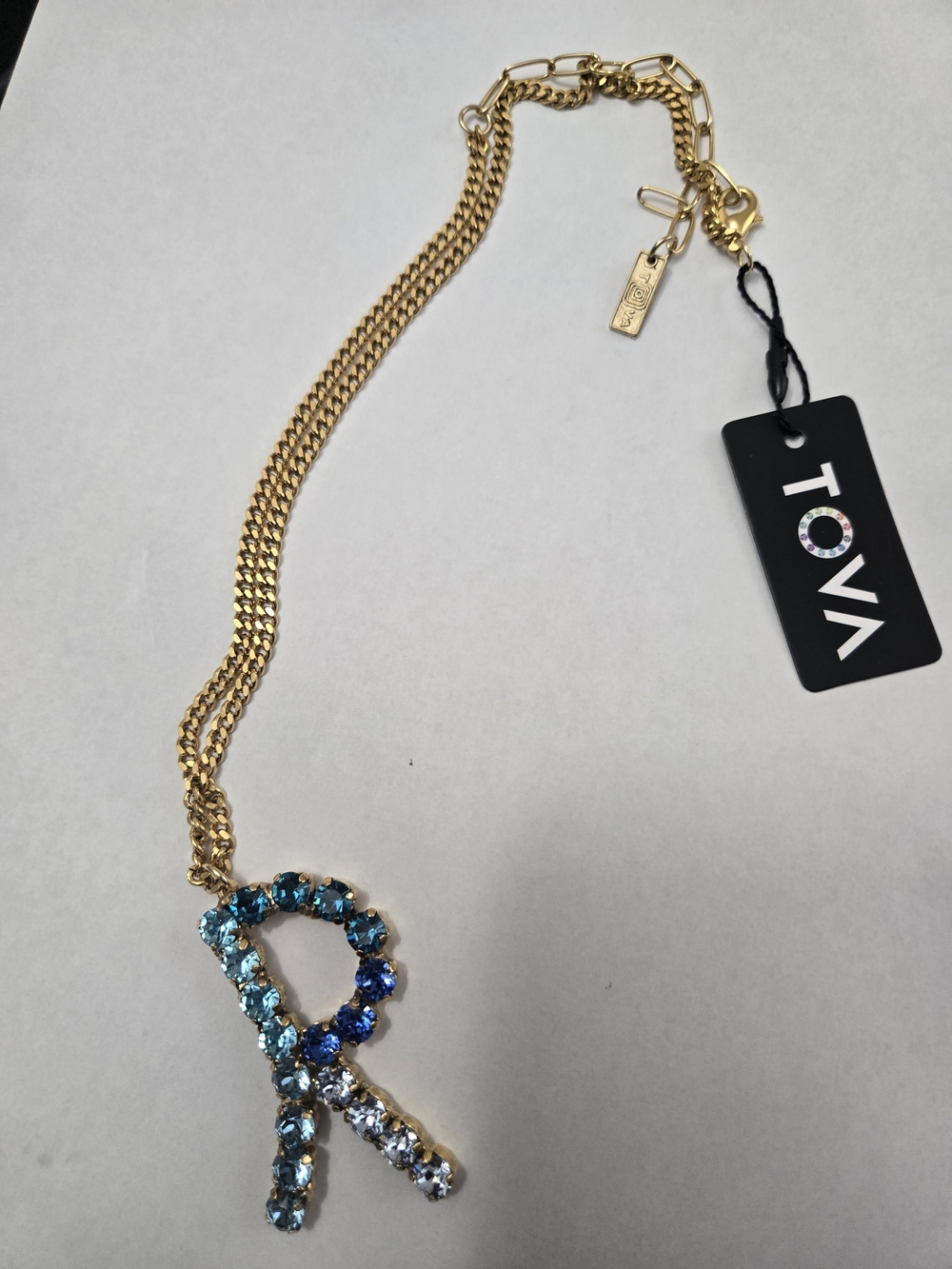 Tova MONOGRAM In COLOR "R"